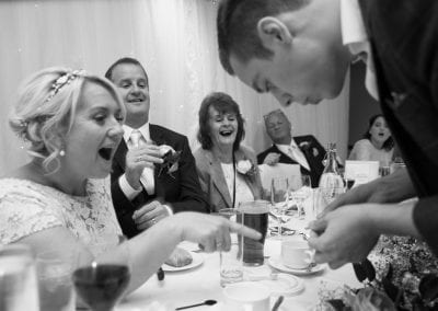 Creating magical memories with the top table at a wedding