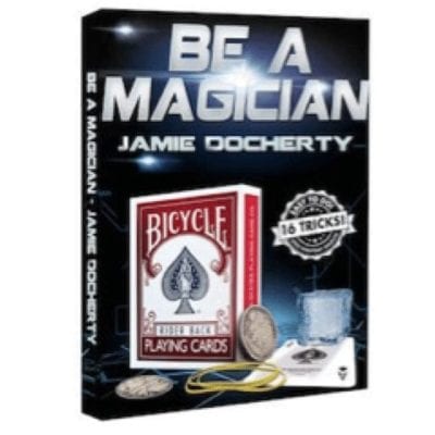 Learn 16 Amazing Magic Tricks With Jamie's Be A Magician DVD