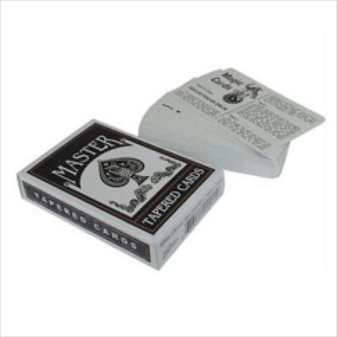 Magic Trick Cards Tapered Secret Marked 