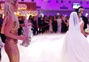 Wedding Entertainment Idea - Sarah Sax - wedding saxophone / sax player