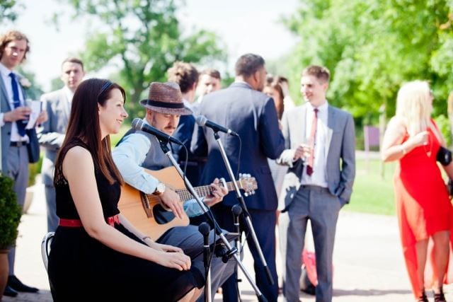 Wedding Entertainment Idea - Wedding Acoustic Duo