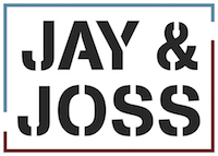 Jay & Joss Logo - contemporary corporate magicians and illusionists